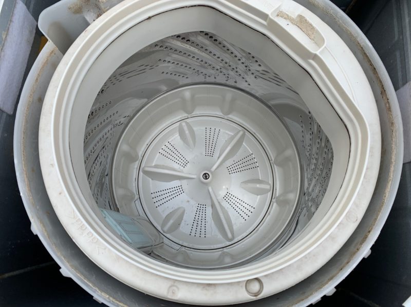 パナソニック7kg洗濯機「NA-F70PB7」分解掃除の方法｜修理方法.com